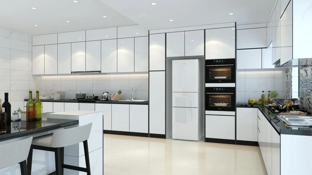 aluminium kitchen cabinet 6