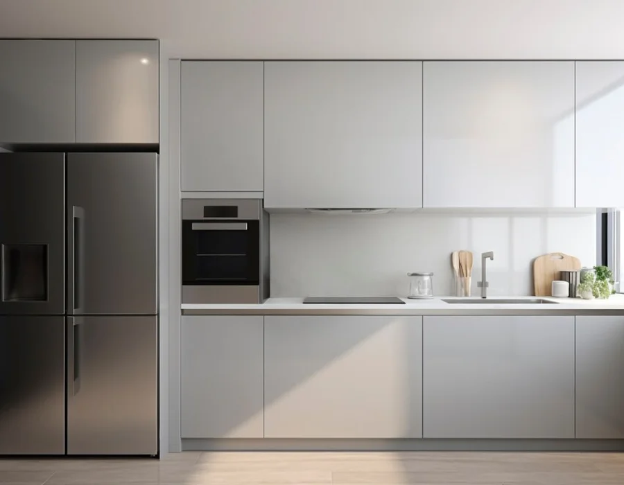 aluminium kitchen cabinet 7